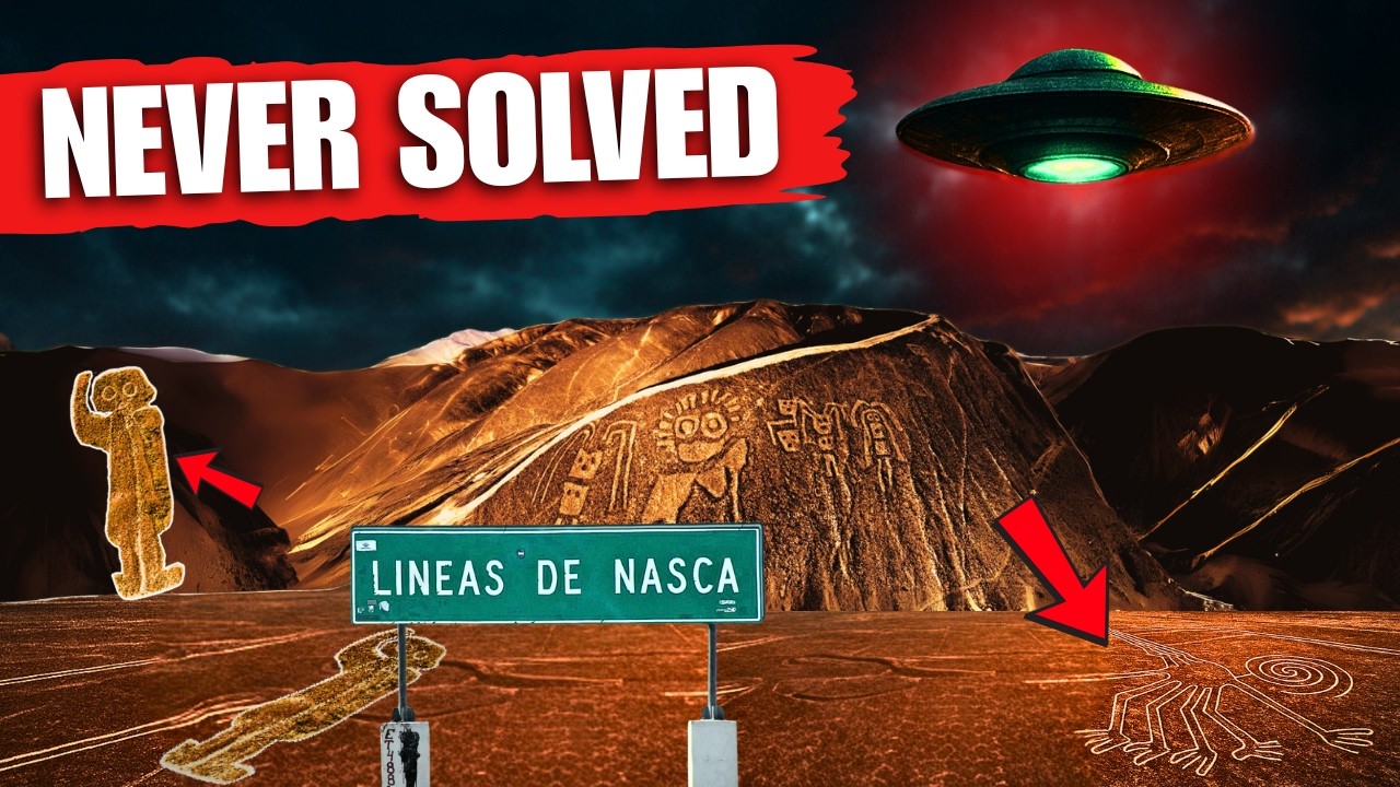 FINALLY SOLVED THE MYSTERY OF NAZCA LINES || WHO AND WHY THEY MADE THESE LINES ||