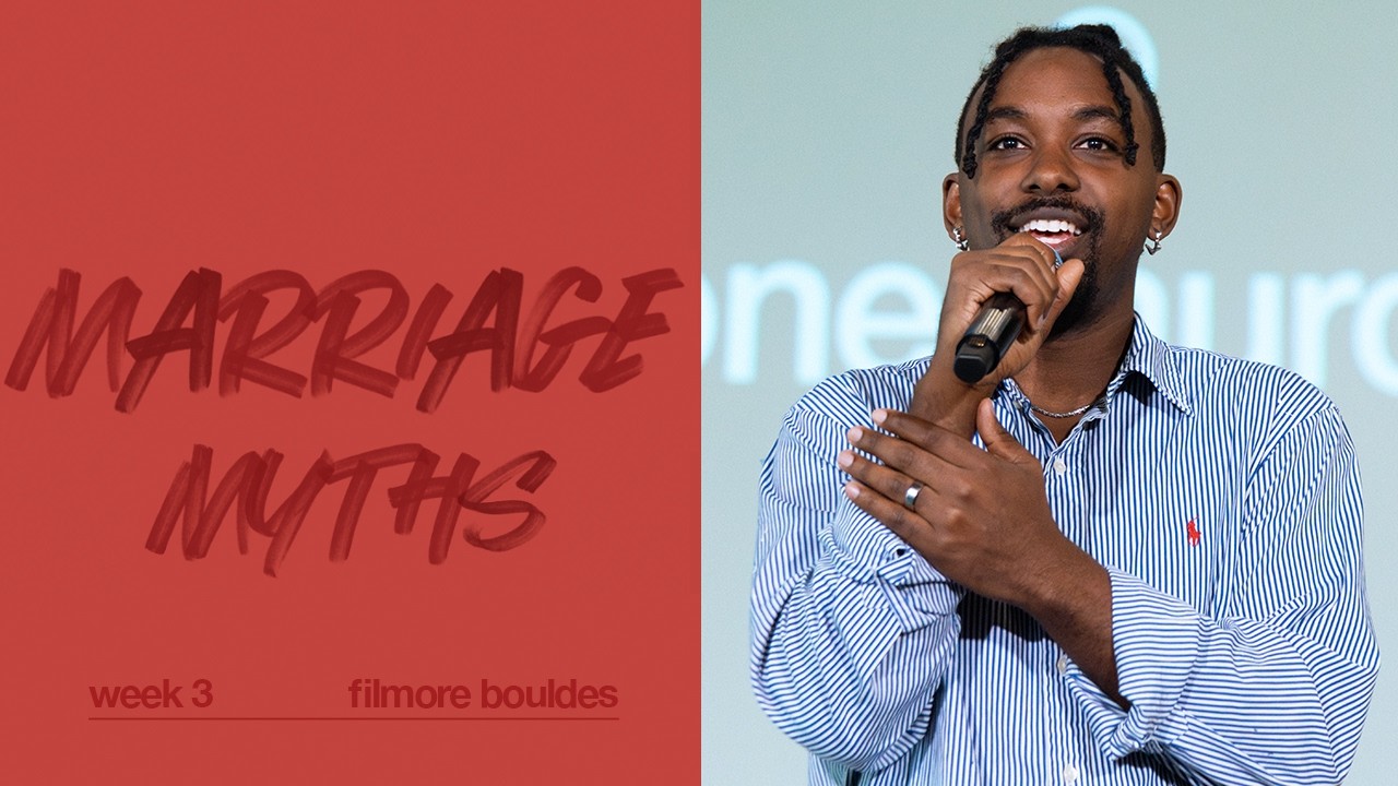 Love Life | Marriage Myths || Filmore Bouldes