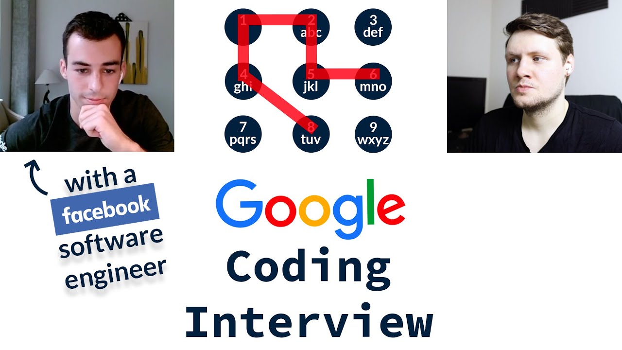 Интервью по Google Coding с инженером-программистом Facebook