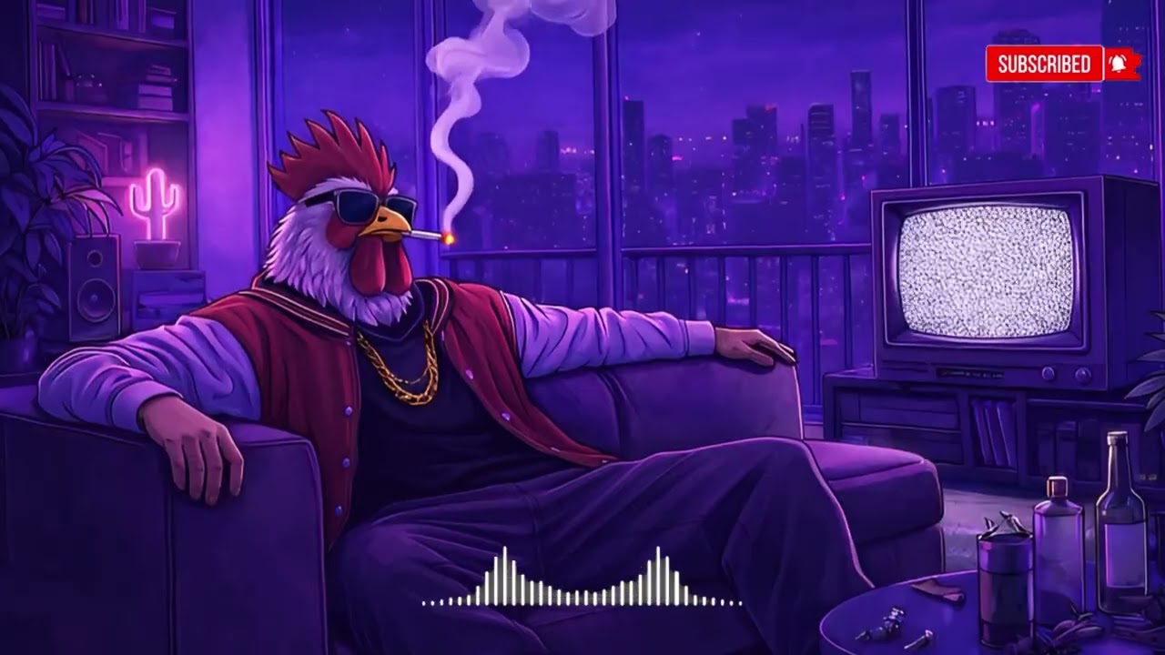 Haze After Midnight 🌿 Chill Rap &bull; Bluesy Hip-Hop &bull; Stoner Mood 