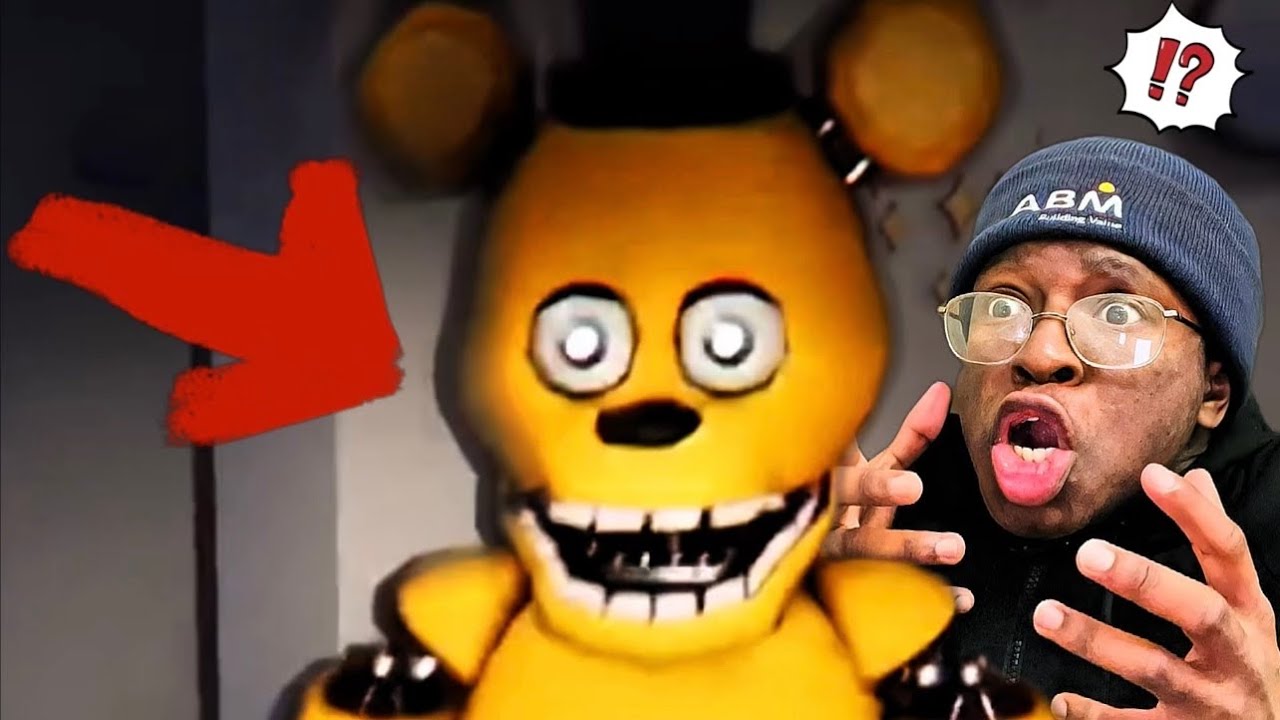 Freddy Knows Me Better than myself! 😨 Those Nights at Fredbear's: New Destiny (pt 3)