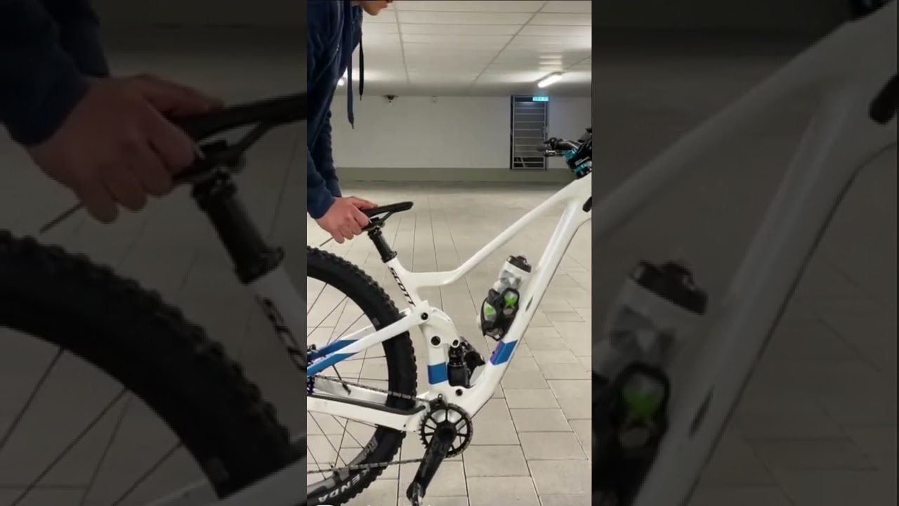 Scott Genius workin! #shorts #mtb #bike #satisfying