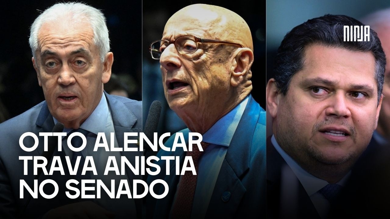 💣Otto Alencar derruba intenção de Alcolumbre e barra anistia no Senado💣Bolsonaristas desconcertados💣