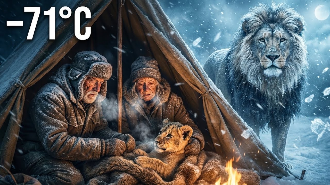 When Animals Trust Humans | Survival at −71°C