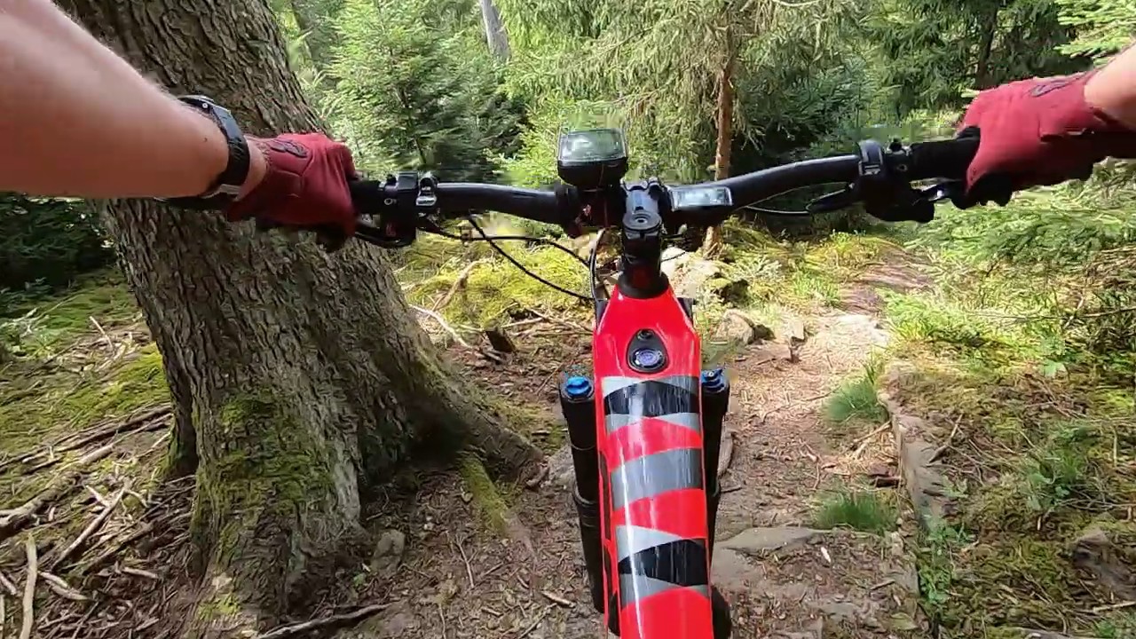 Spitzkehren und Flowtrails im Nagoldtal