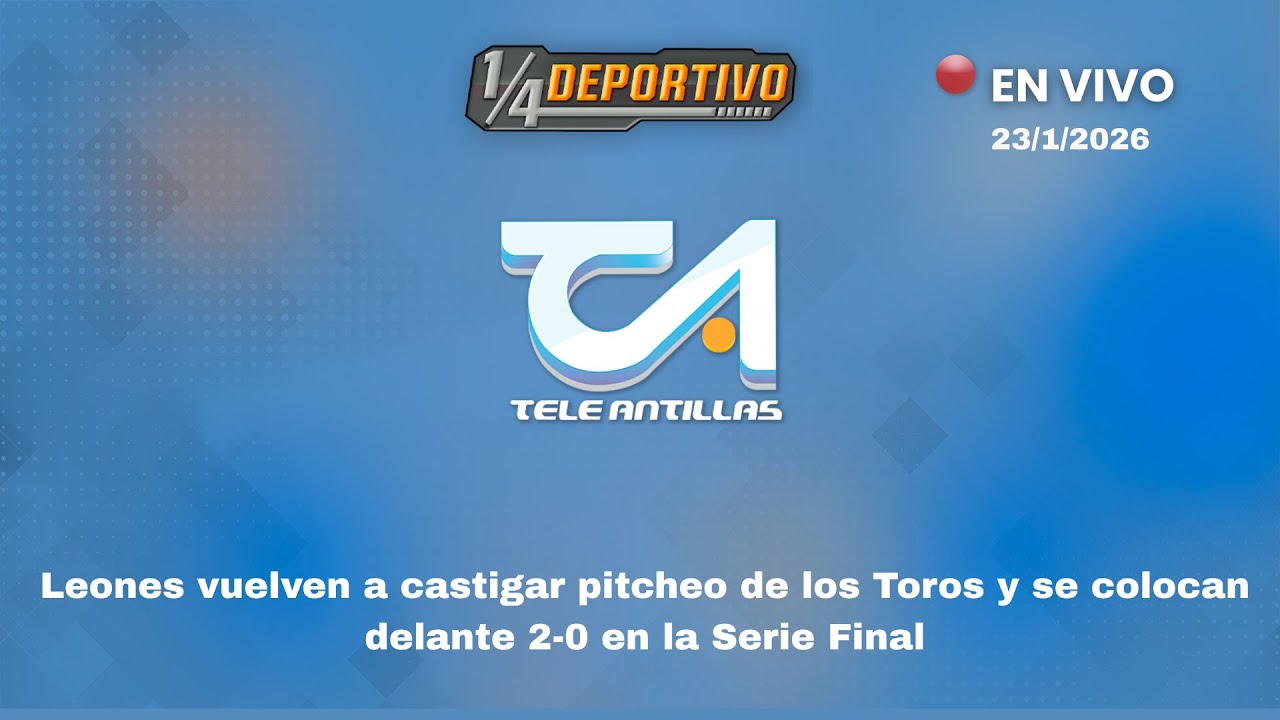 #ENVIVO I 1/4 Deportivo 23/1/2026