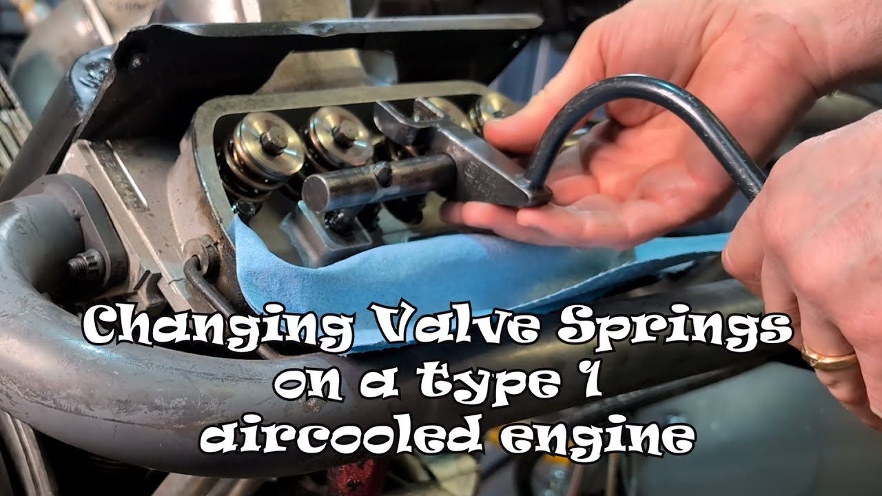 Changing Valve Springs on a Air-Cooled VW type 1 engine