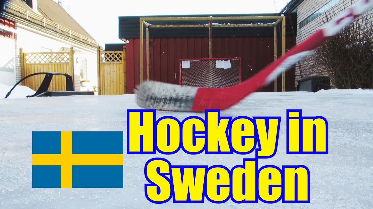 Hockey In Sweden - By BauerYT