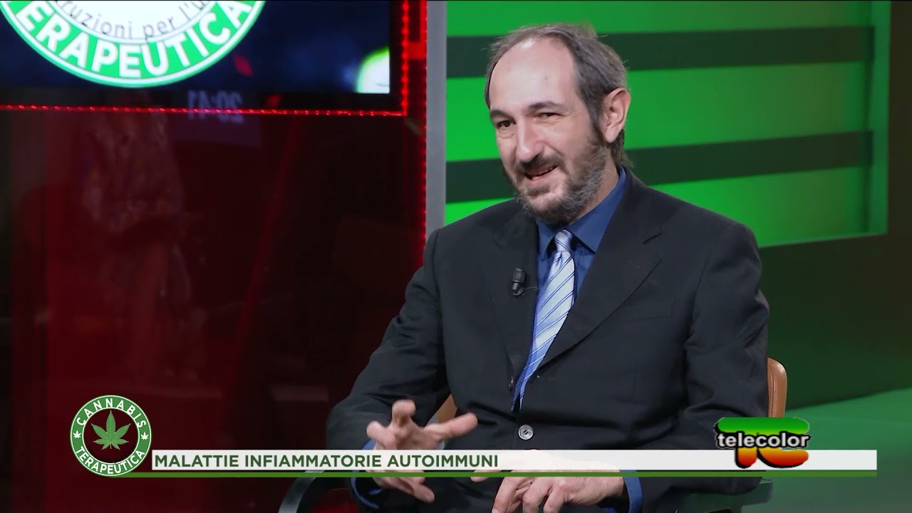 Cannabis terapeutica, istruzioni per l'uso: Malattie infiammatorie autoimmuni - 15.04.2021
