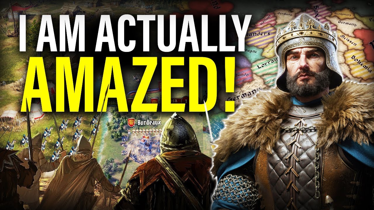 Вот почему в Knights of Honor 2: Sovereign СТОИТ ИГРАТЬ В 2024 ГОДУ!