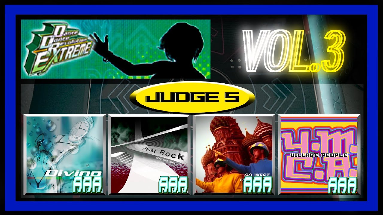 DDR EXTREME CS revisited VOL. 3. ESP PFC Judge 5...