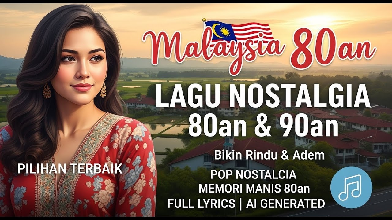 Kumpulan Lagu Melayu Lawas Penuh Kenangan | Nostalgia Zaman Emas