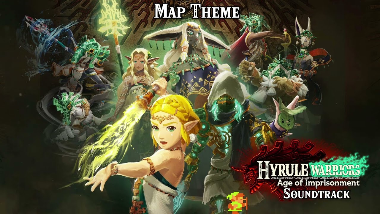 Map Theme - Hyrule Warriors Age of Imprisonment Soundtrack [Full OST in description]