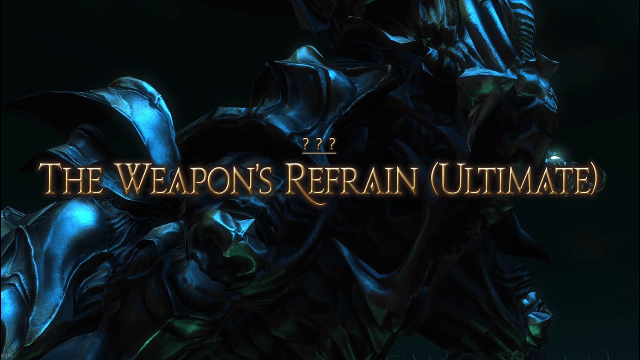 UWU | The Weapon's Refrain (Ultimate) | FFXIV | AST POV