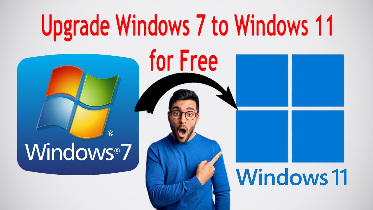 Как обновить свой компьютер с Windows 7 до Windows 11 2022