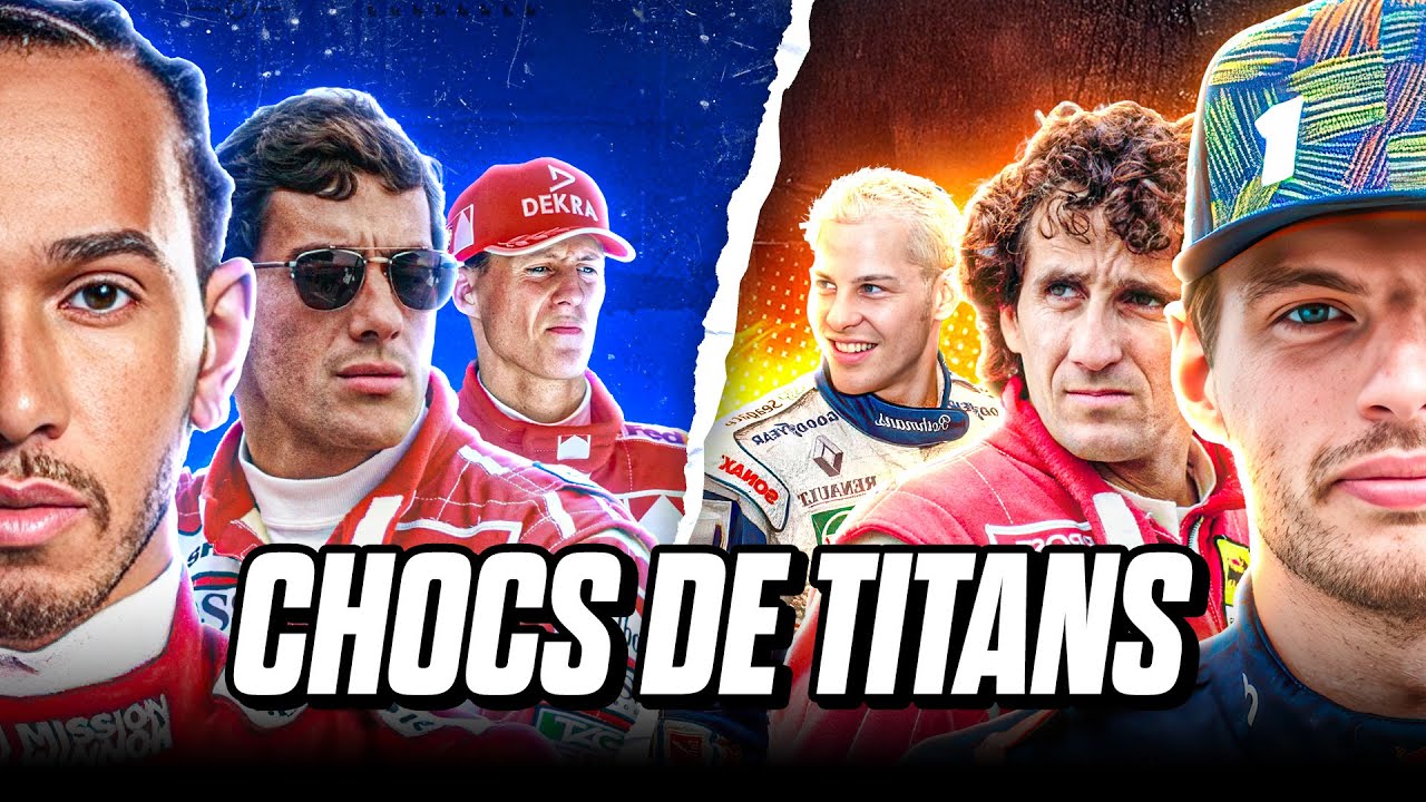 Les rivalit&eacute;s les plus intenses de l'histoire de la F1 !
