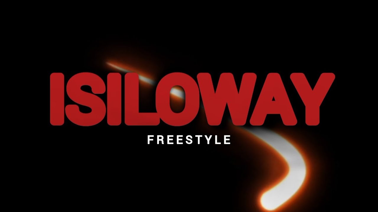 ISILOWAY Freestyle (prod by Dustbeatz) - Unofficial Visualizer 