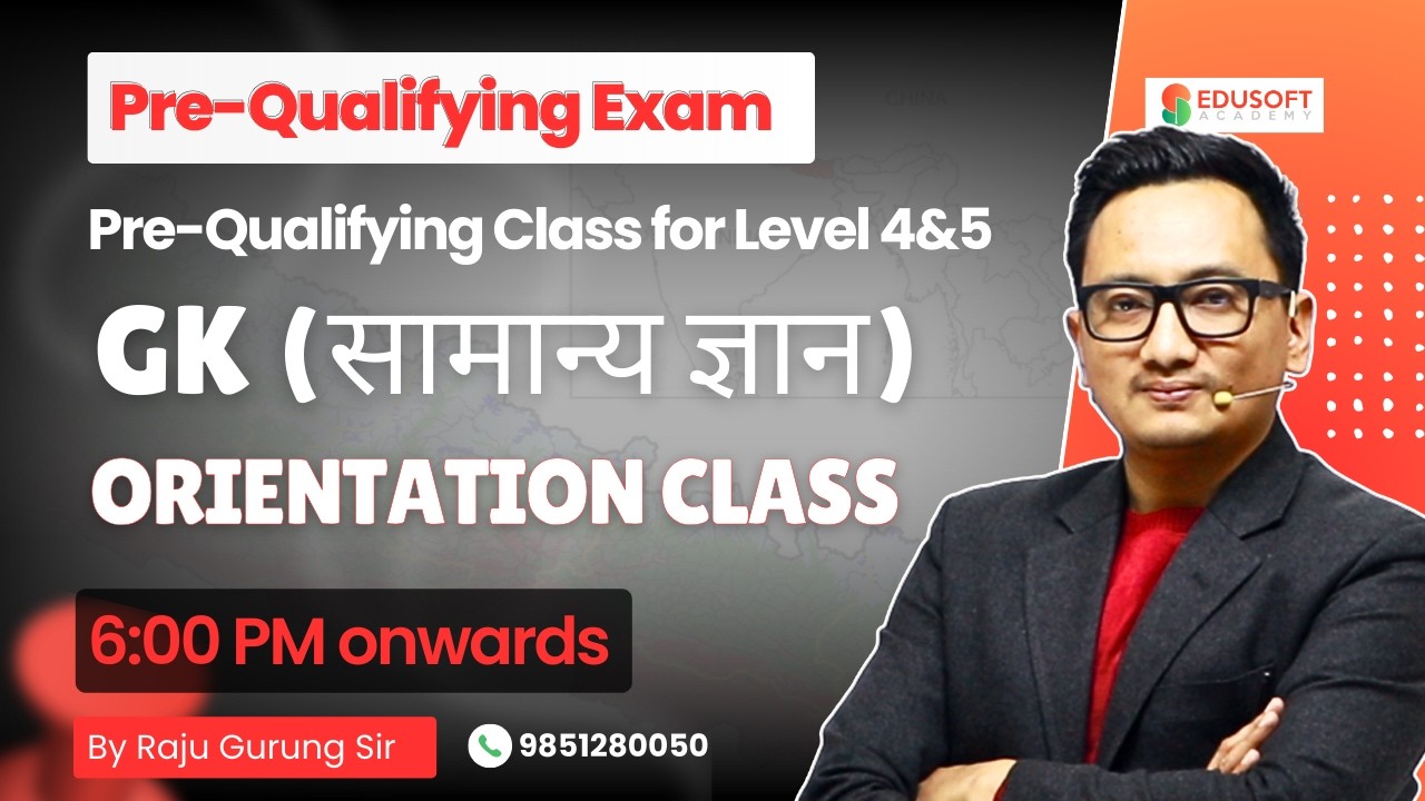 Pre-Qualifying Exam for Level 4 & 5 - New classes #sangathitsanstha #nrb #bankingcareer #bankingexam