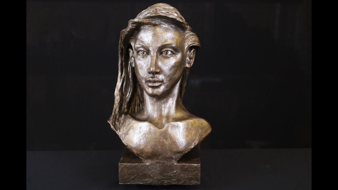 Como Fazer Efeito Bronze em Escultura de Cerâmica