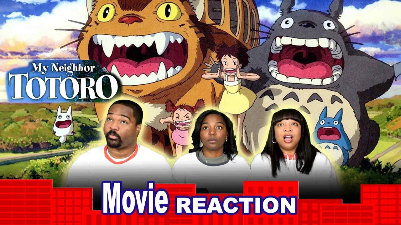 My Neighbor Totoro ! Where it all began! - MOVIE GROUP REACTION!!!