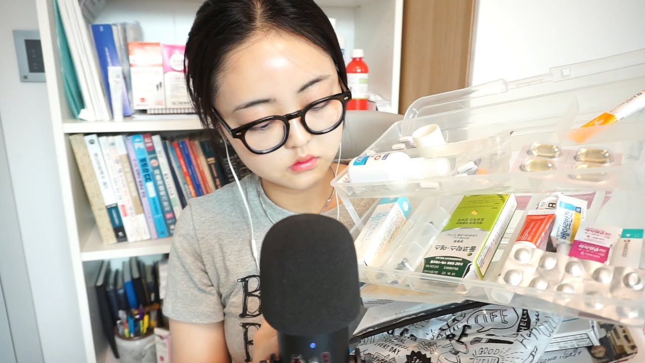 ASMR 상처 소독하고 치료해드릴게요 Wound Treatment Roleplay