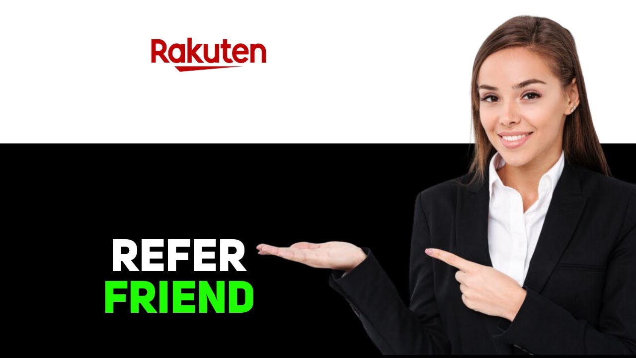 How to refer a friend on rakuten