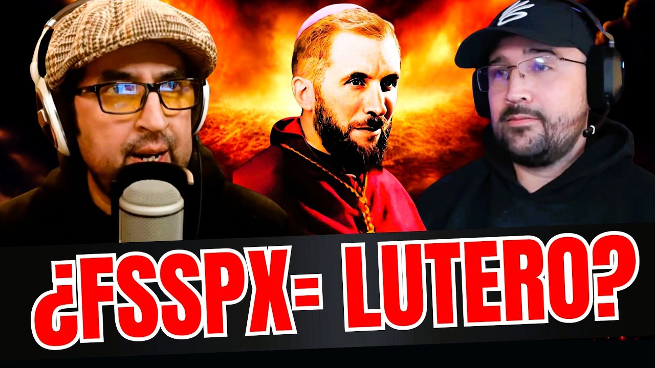 🔥¿La FSSPX esta Siguiendo a Lutero? DEBATE con Protestante Edgar Pacheco
