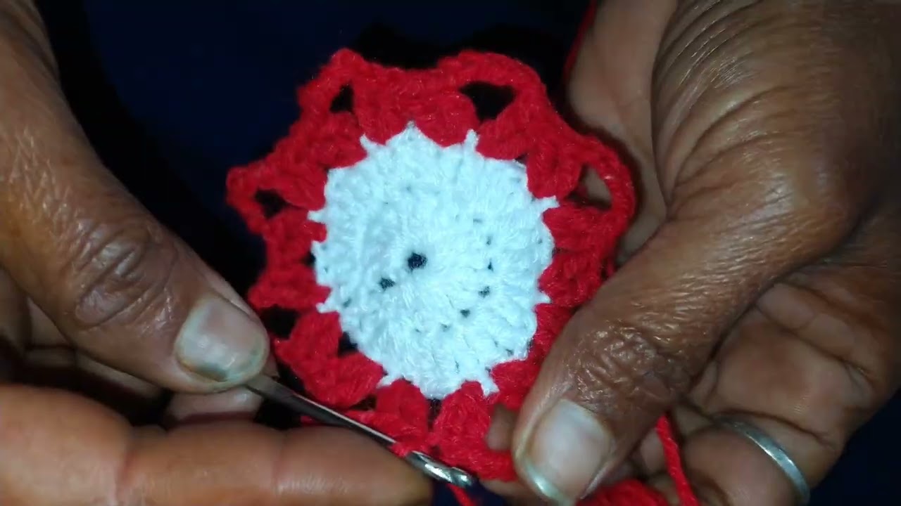 Crochet  glass mat  design // flower design // simple and beautiful design 🌸🌸🌸🌸🌸