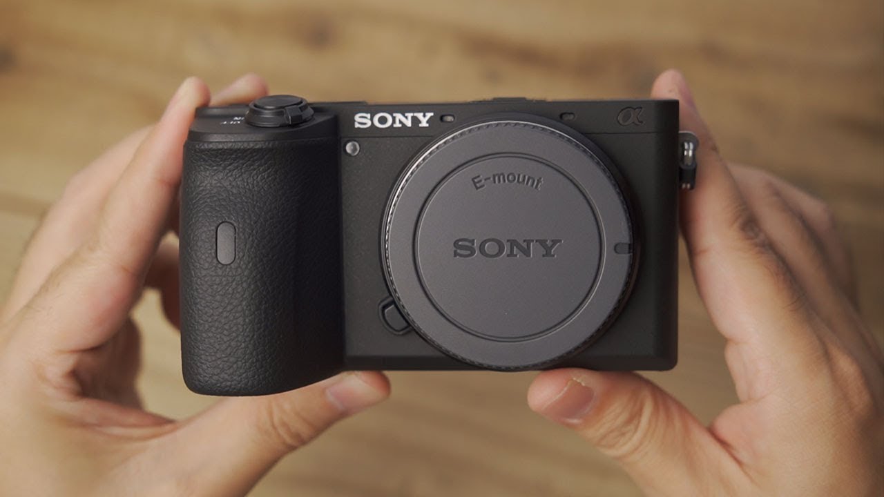 SONY α6600 開封レビュー！a6400との比較&大容量FZ100バッテリーの安心感がすごい