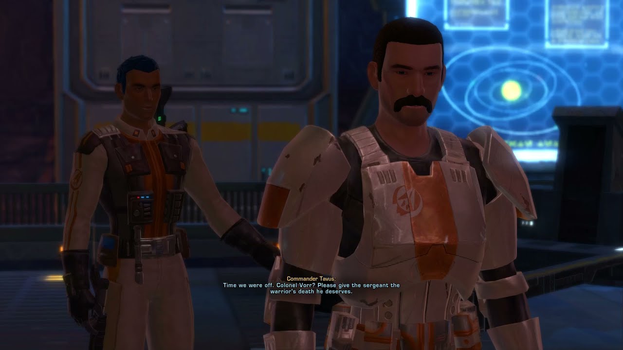 Havoc Squad's Betrayal -Remastered Cutscene (SWTOR)