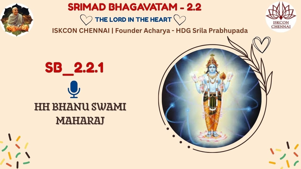 SB_2.2.1 &ndash; Other forms & paths in Bhagavatam exist only to exalt Krsna and Bhakti !