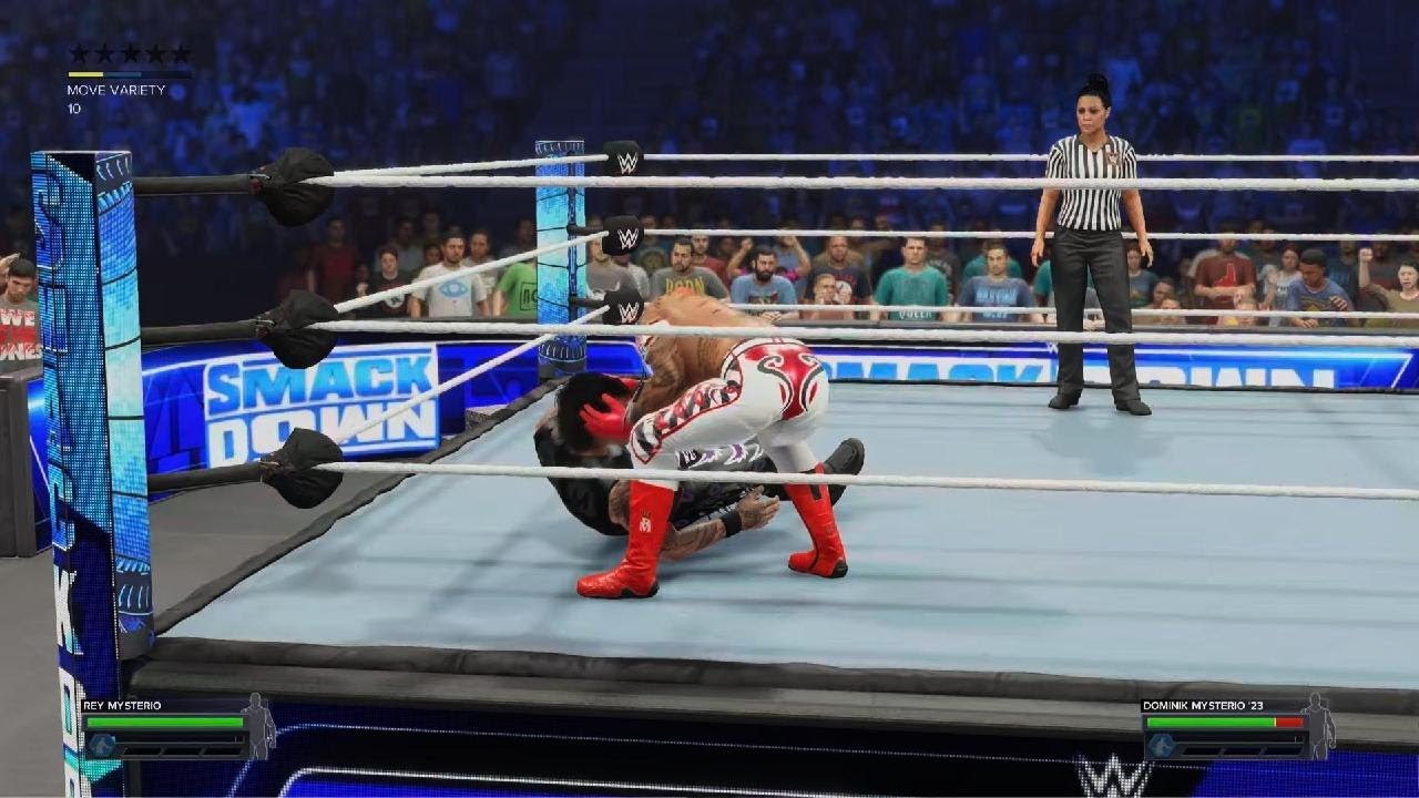 Rey Mysterio vs Dominik Mysterio - United States Title Match