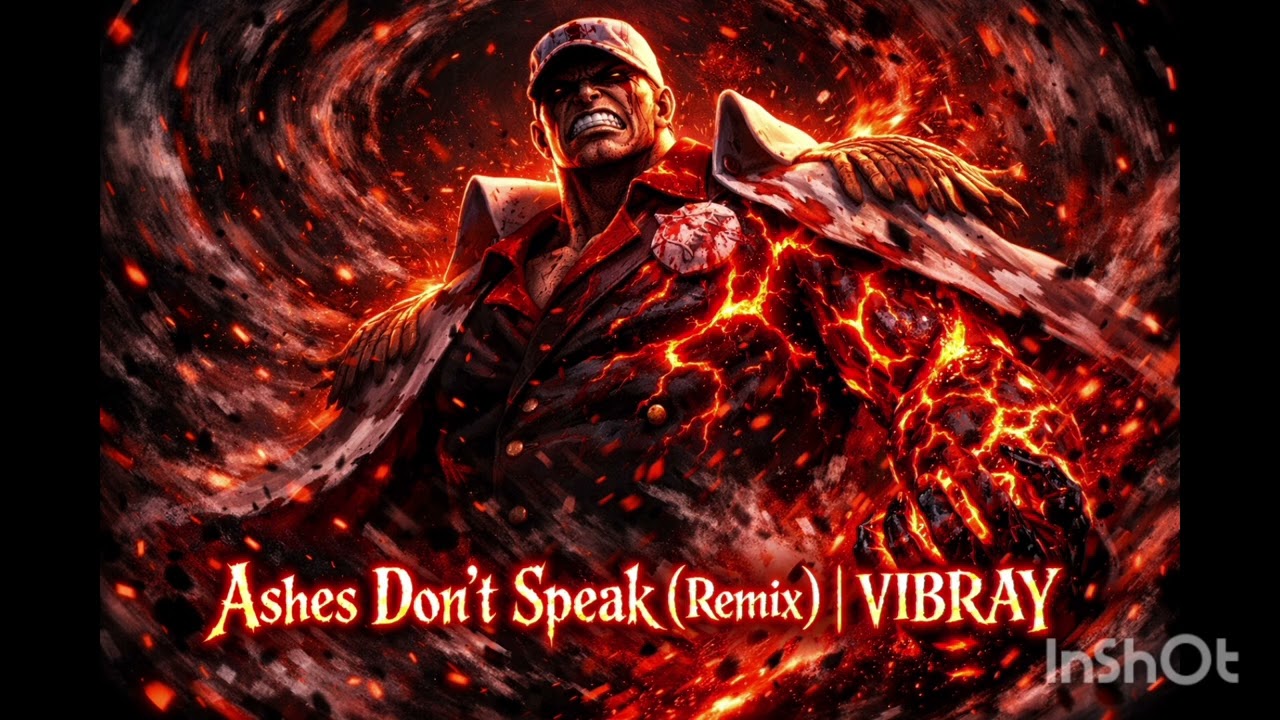 Akainu Flow vol. 2 – Ashes Don’t Speak (Remix) – One Piece | VIBRAY