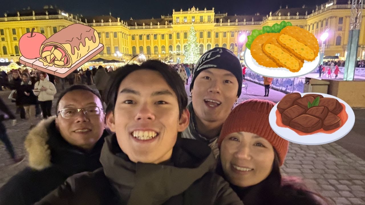 Sch&ouml;nbrunn Palace, Wiener Schnitzel, Apfelstrudel!