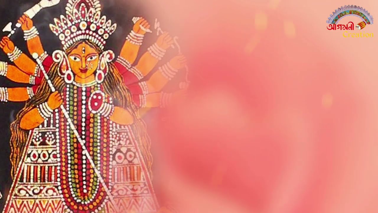|| Ogo Amar Agomoni Lyrical Video || #ogoamaragomoni 🔴পঞ্চম পর্ব🔴 ⚜উমা বরণ ⚜ #lyricalvideo