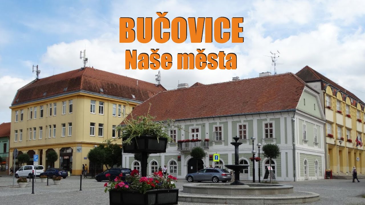 Bučovice - Na&scaron;e města (Jihomoravsk&yacute; kraj)