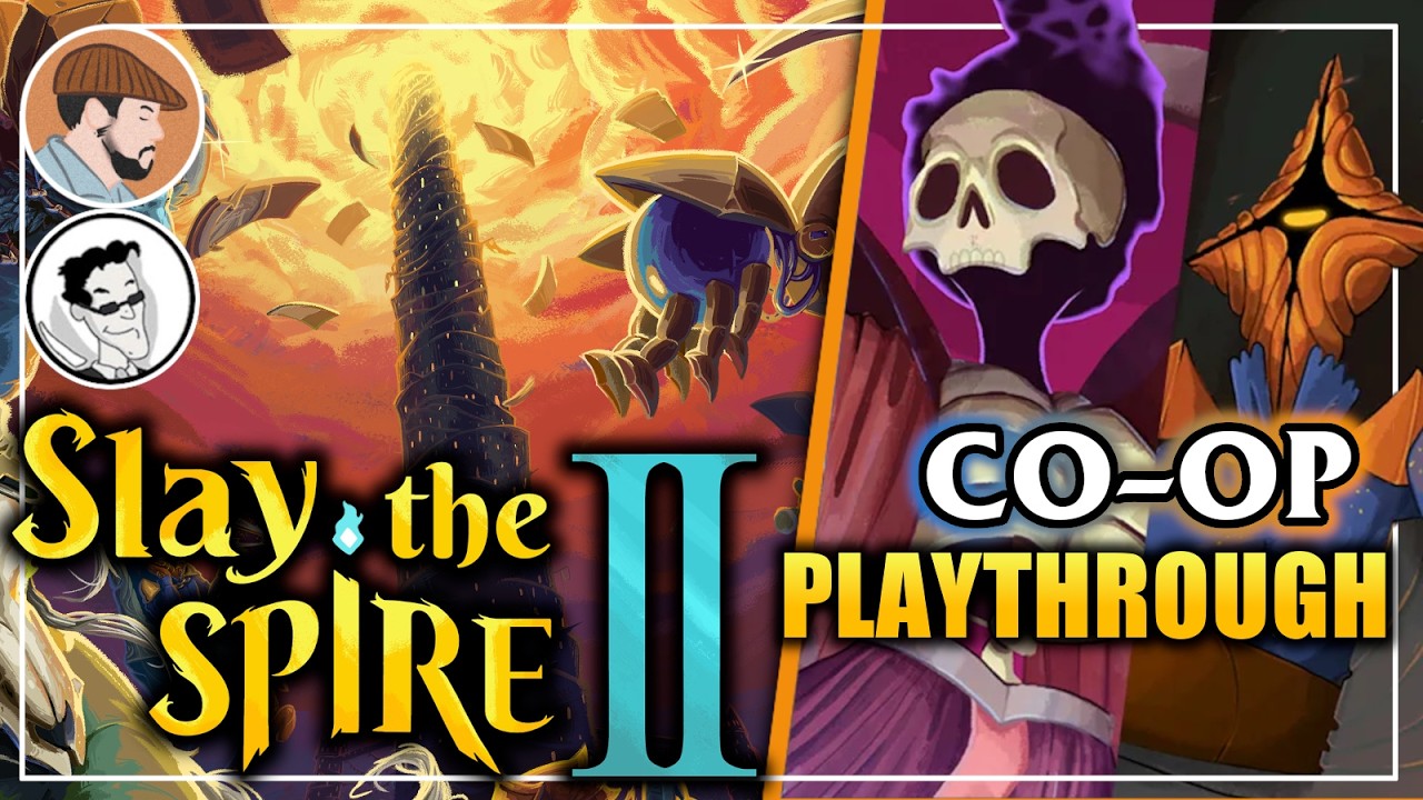 MEET YOUR DOOM!! | Co-Op Slay the Spire 2 | Regent and Necrobinder | Full Playthrough