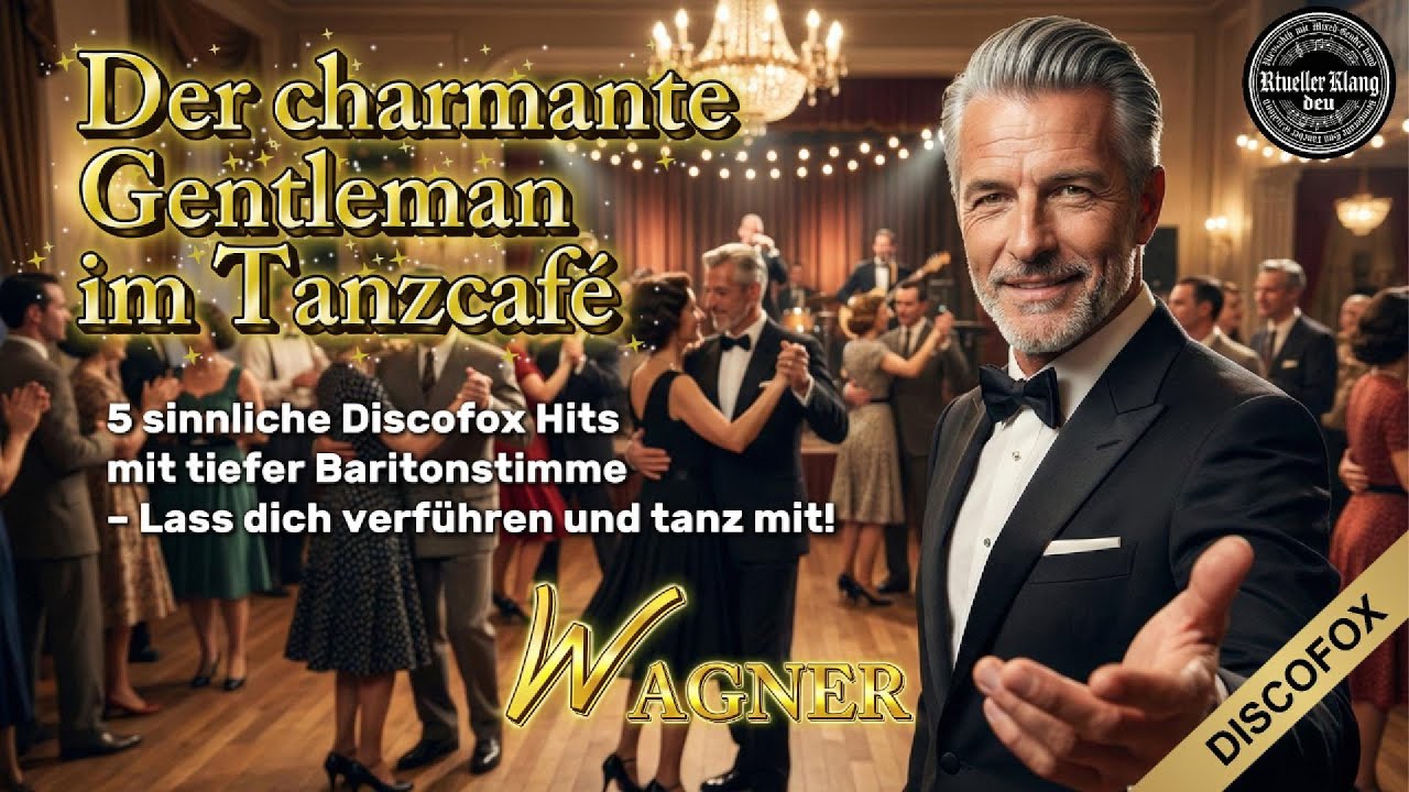 [ 𝙒𝙖𝙜𝙣𝙚𝙧 ] Tanzcafé – Discofox für reife Herren 💃🕺 | Der elegante Gentleman lädt zum Tanzen ein