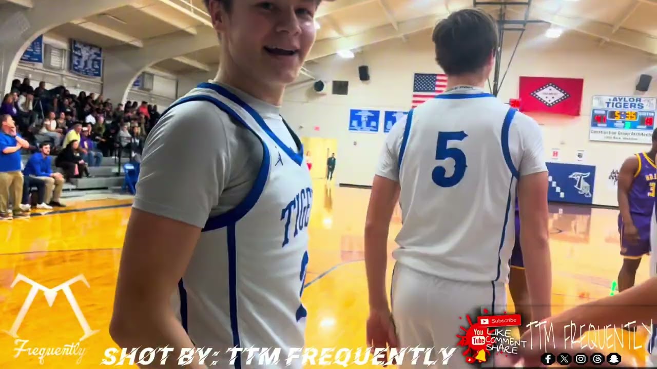 TAYLOR VS BRADLEY SR BOYS ( FULL GAME HIGHLIGHTS) 
