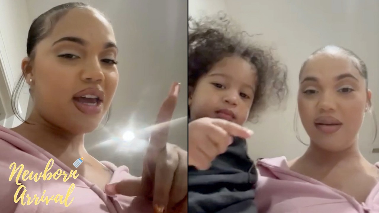 Blac Zacc & Renni Rucci's Son Zachary Checks Trolls Just Like Mommy! ☝🏾