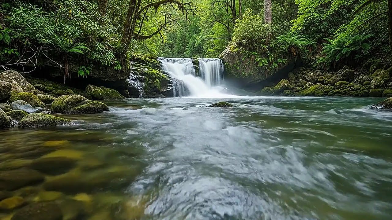 Ambient River Stream | For Meditation, Focus, and Peaceful Sleep