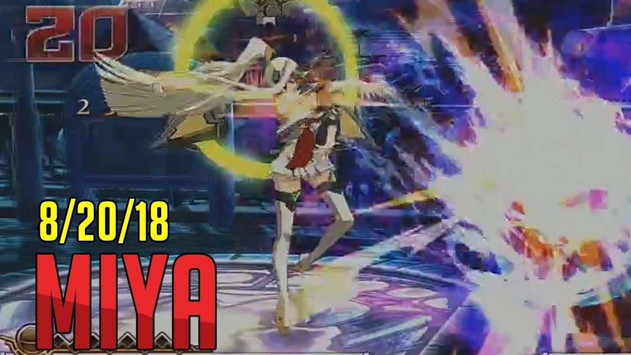 BBCF2 Amusement Ace || Miya Izanami || 8/20/18