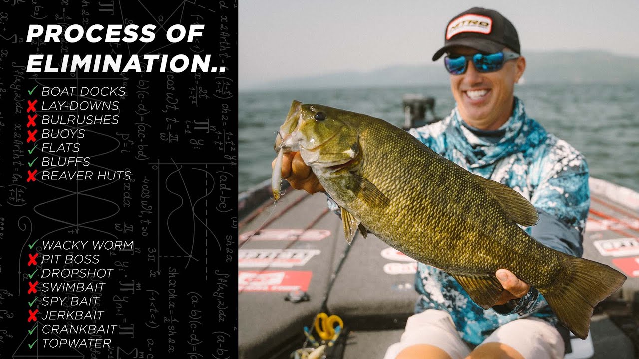 My PROCESS OF ELIMINATION: How to break down lake with efficiency // Project E