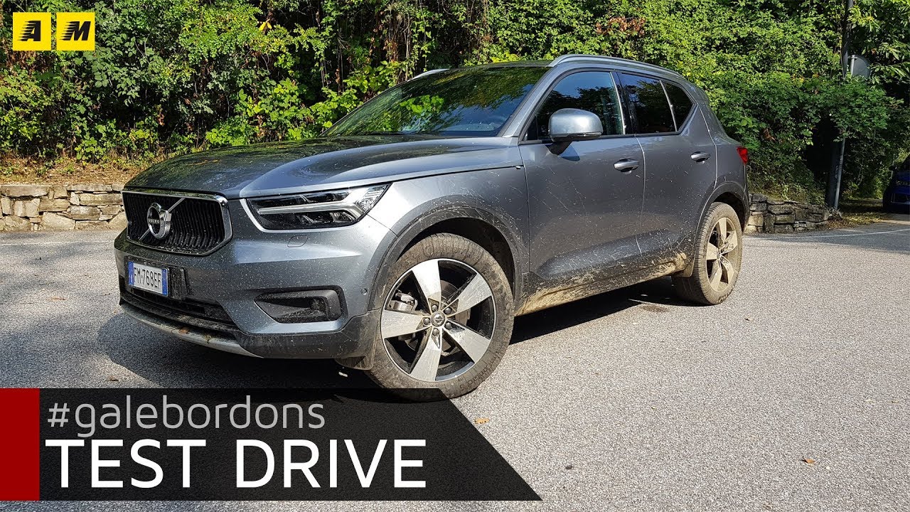 Volvo XC40 | Piccola ma grande, tecnologica e affascinante [ENGLISH SUB]