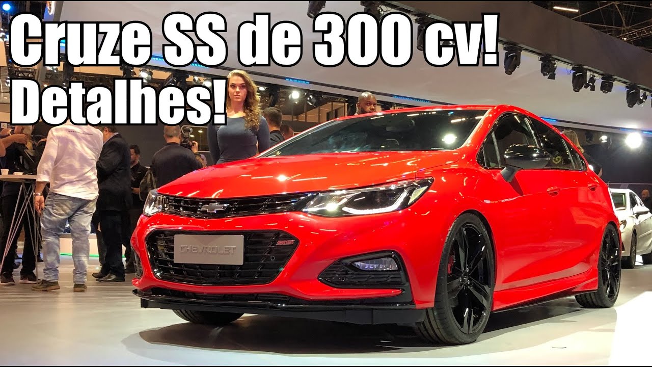 Novo Chevrolet Cruze Sport6 SS 2019 em detalhes - Falando de Carro