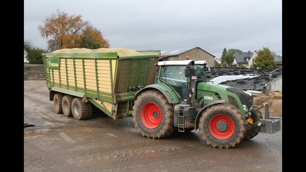 Unterwegs mit dem Lohnunternehmen Fonk-Agrar [Fendt Traktoren]