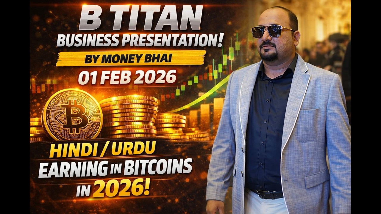 Earn Bitcoins | 02 Feb 2026 Basic Presentation B Titan Business