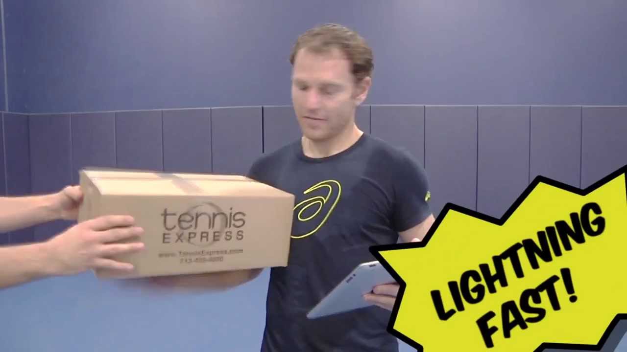 Mike Russell vs. Tennis Express Tennis: 30 sec Commercial