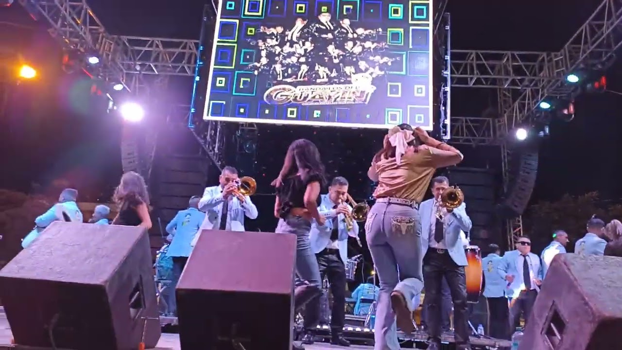 Las mujeres quieren bailar - Los del Guayín 
