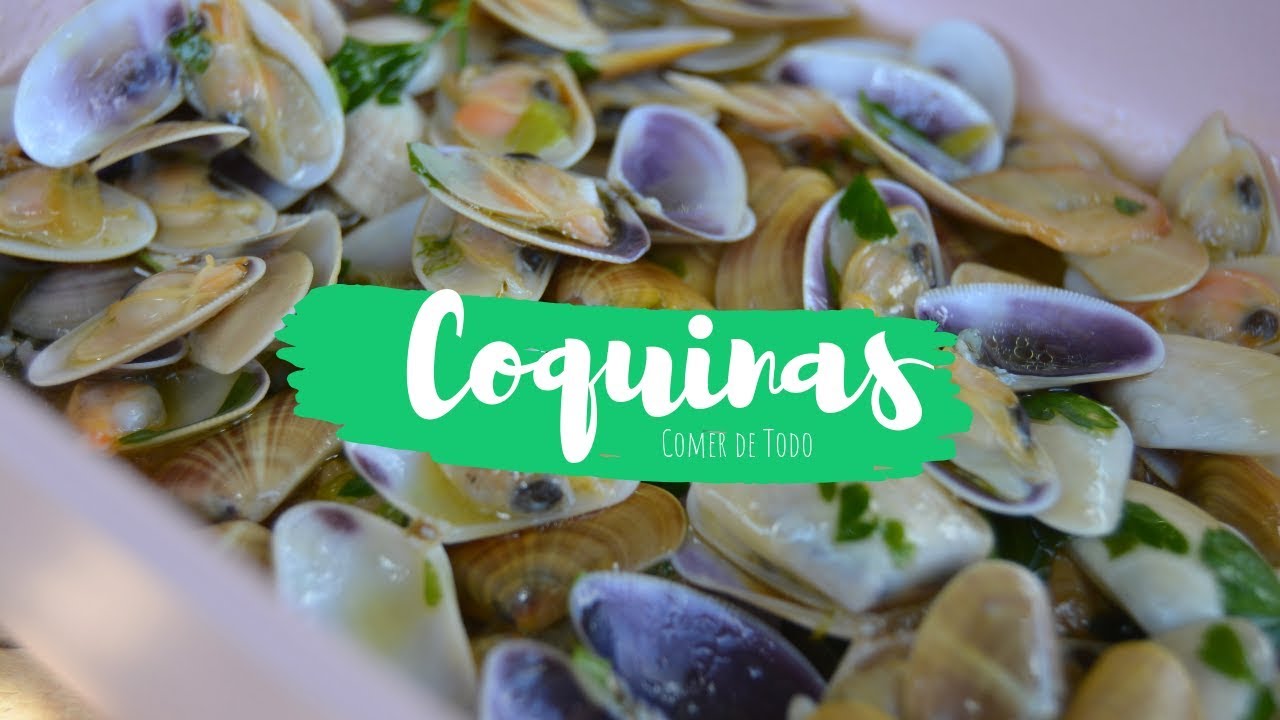 Coquinas | Receta clásica